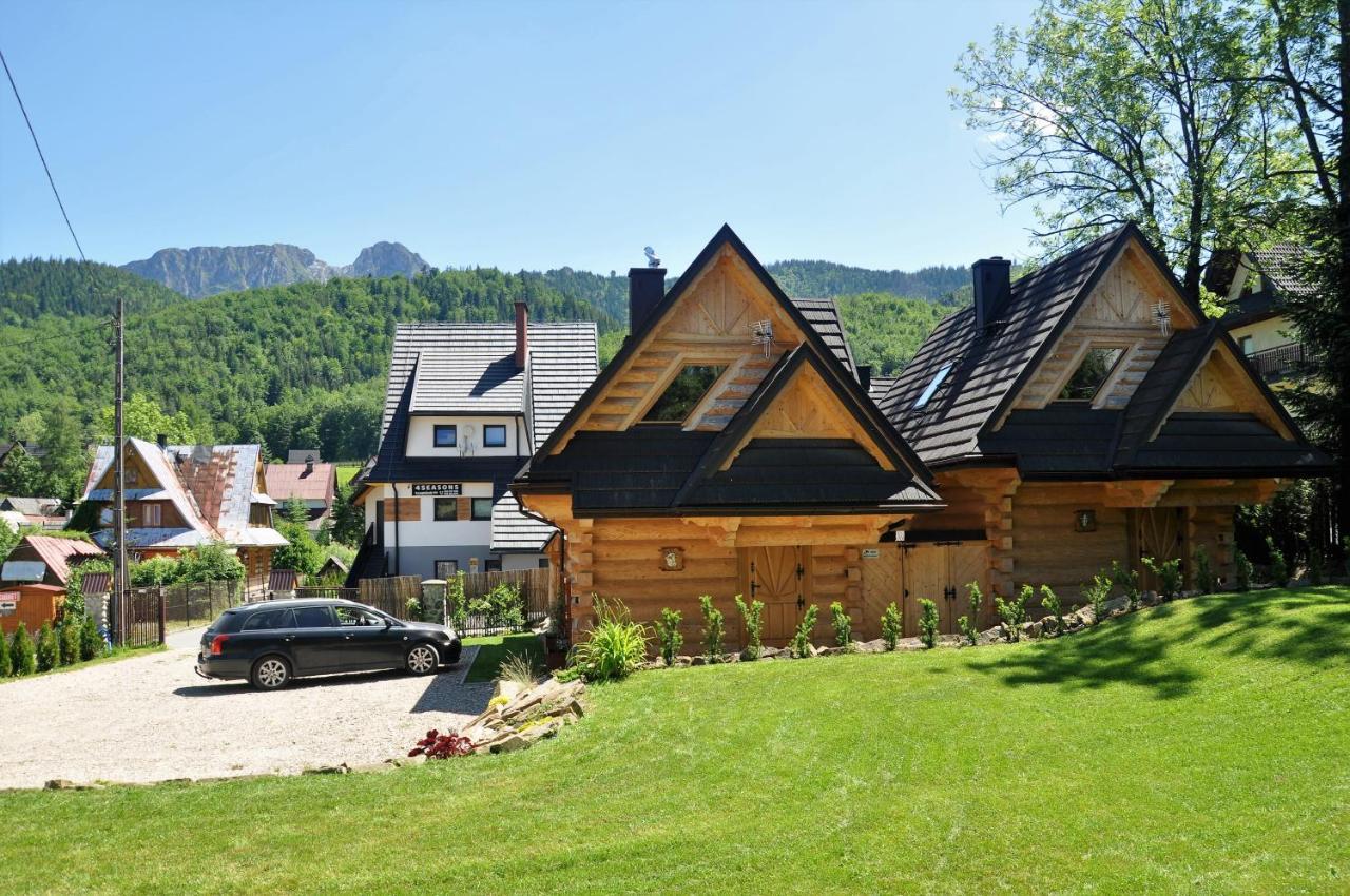 Koza, Domek Pod Giewontem Zakopane Exterior photo